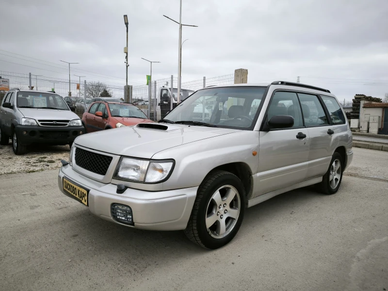 Subaru Forester 2.0i TURBO, снимка 1 - Автомобили и джипове - 49028096