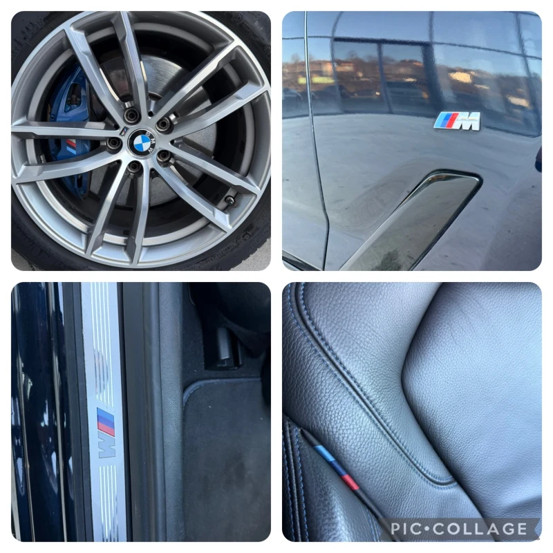 BMW 530E HARMAN/KARDON M-Pack Plus , снимка 11 - Автомобили и джипове - 49103542