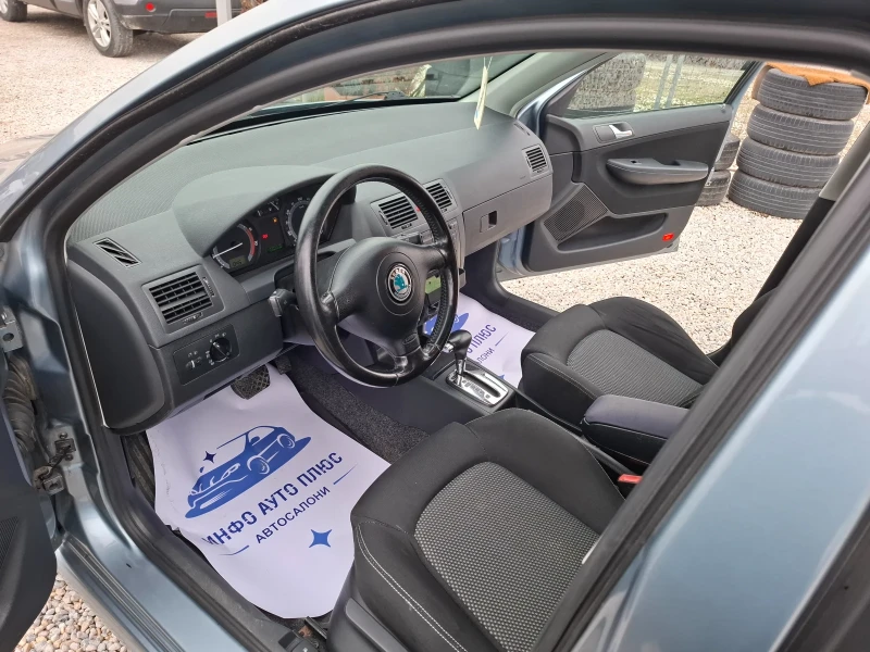 Skoda Fabia БЕНЗИН АВТОМАТ , снимка 9 - Автомобили и джипове - 49652076