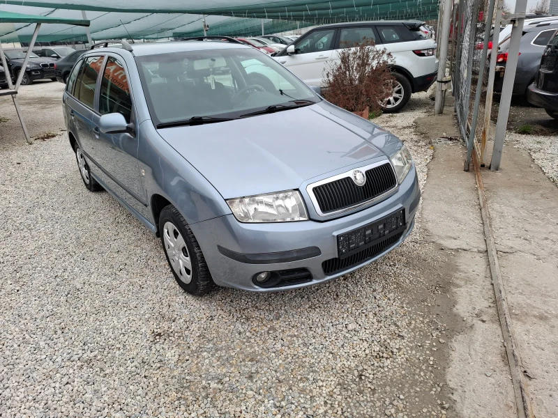 Skoda Fabia БЕНЗИН АВТОМАТ , снимка 8 - Автомобили и джипове - 49652076