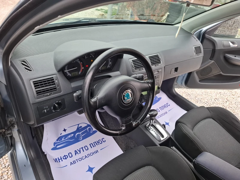 Skoda Fabia БЕНЗИН АВТОМАТ , снимка 14 - Автомобили и джипове - 49652076