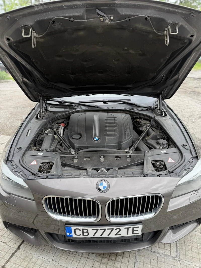 BMW 525 3.0, 204к.с.M Pack, снимка 15 - Автомобили и джипове - 50262661