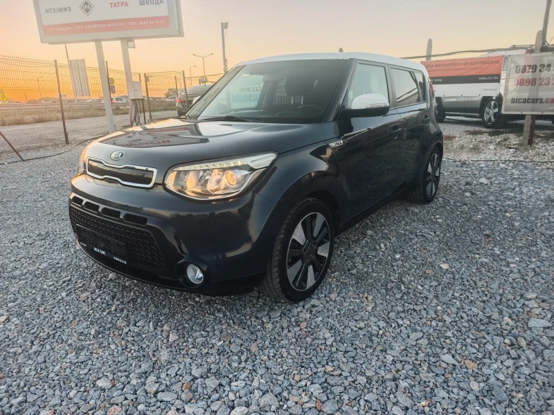 Kia Soul 1.6i газ , снимка 3 - Автомобили и джипове - 51800077