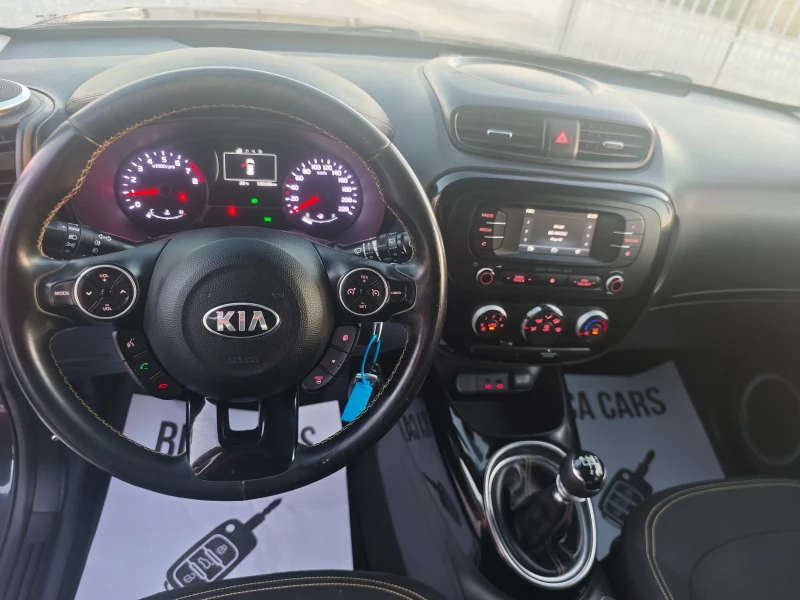 Kia Soul 1.6i газ , снимка 9 - Автомобили и джипове - 51800077