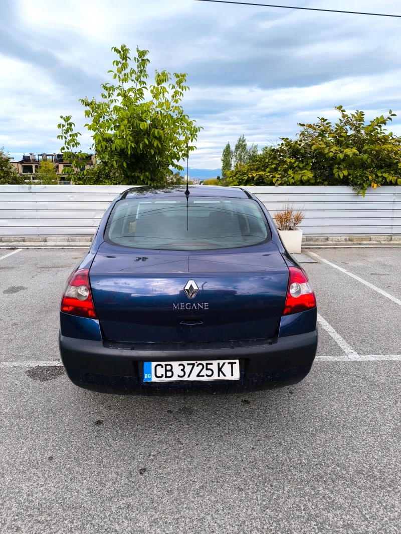 Renault Megane 1.6 Газ/Бензин, снимка 2 - Автомобили и джипове - 51952850