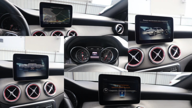 Mercedes-Benz CLA 180 i Face Limo SzH Leder 17Zoll MY16 127Kkm #iCarbg, снимка 16 - Автомобили и джипове - 51960889