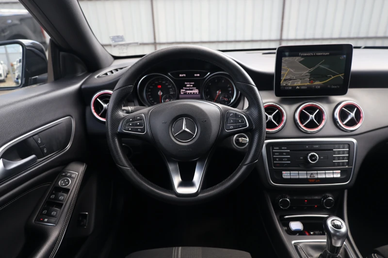 Mercedes-Benz CLA 180 i Face Limo SzH Leder 17Zoll MY16 127Kkm #iCarbg, снимка 14 - Автомобили и джипове - 51960889