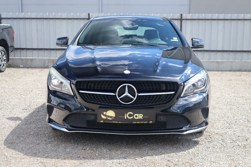 Mercedes-Benz CLA 180 i Face Limo SzH Leder 17Zoll MY16 127Kkm #iCarbg, снимка 2 - Автомобили и джипове - 51960889