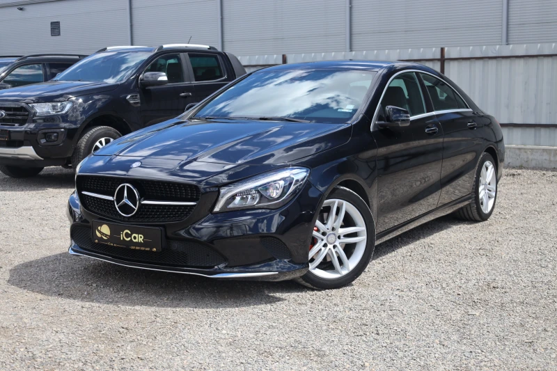 Mercedes-Benz CLA 180 i Face Limo SzH Leder 17Zoll MY16 127Kkm #iCarbg