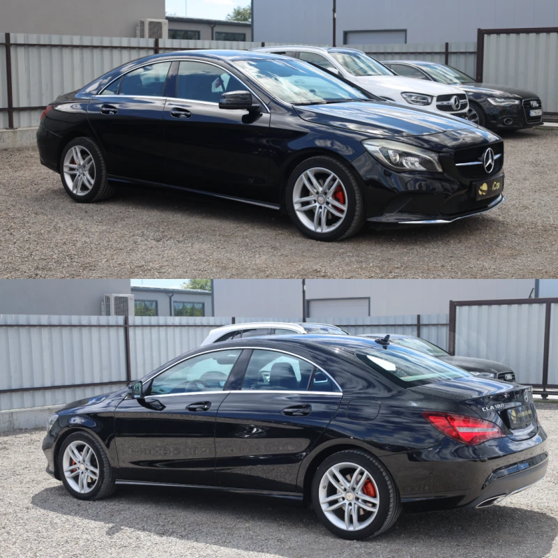 Mercedes-Benz CLA 180 i Face Limo SzH Leder 17Zoll MY16 127Kkm #iCarbg, снимка 7 - Автомобили и джипове - 51960889