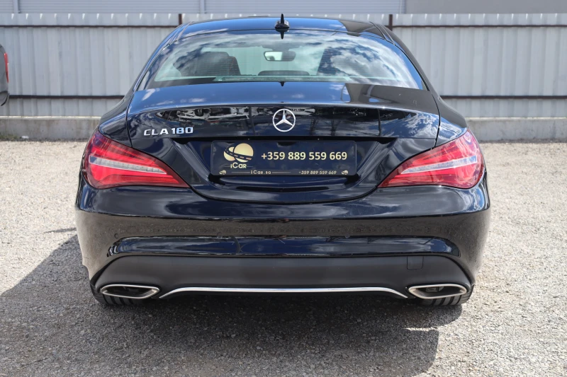 Mercedes-Benz CLA 180 i Face Limo SzH Leder 17Zoll MY16 127Kkm #iCarbg, снимка 5 - Автомобили и джипове - 51960889