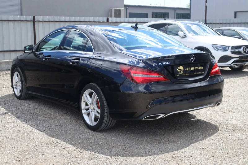 Mercedes-Benz CLA 180 i Face Limo SzH Leder 17Zoll MY16 127Kkm #iCarbg, снимка 6 - Автомобили и джипове - 51960889