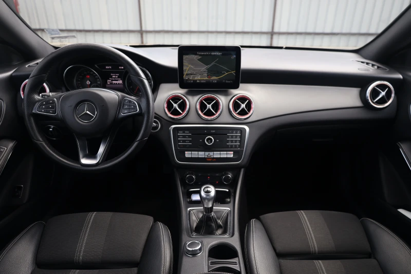 Mercedes-Benz CLA 180 i Face Limo SzH Leder 17Zoll MY16 127Kkm #iCarbg, снимка 13 - Автомобили и джипове - 51960889