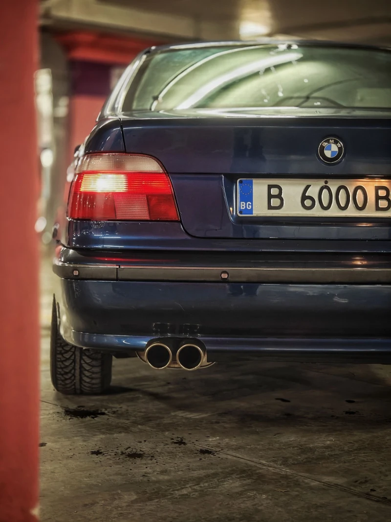 BMW 528 E39, снимка 5 - Автомобили и джипове - 52674575
