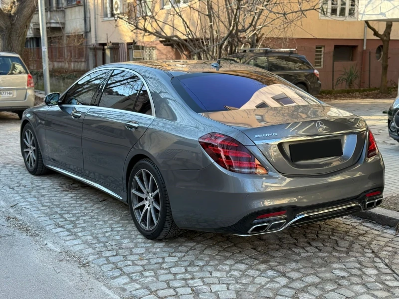 Mercedes-Benz S 63 AMG L 4MATIC+ , снимка 2 - Автомобили и джипове - 53086036