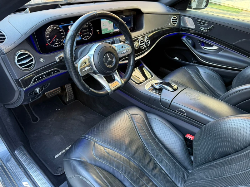 Mercedes-Benz S 63 AMG L 4MATIC+ , снимка 8 - Автомобили и джипове - 53086036