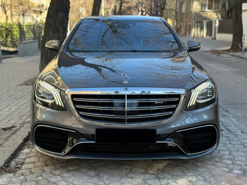 Mercedes-Benz S 63 AMG L 4MATIC+ , снимка 6 - Автомобили и джипове - 53086036