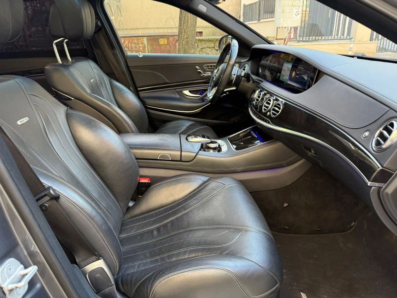 Mercedes-Benz S 63 AMG L 4MATIC+ , снимка 11 - Автомобили и джипове - 53086036