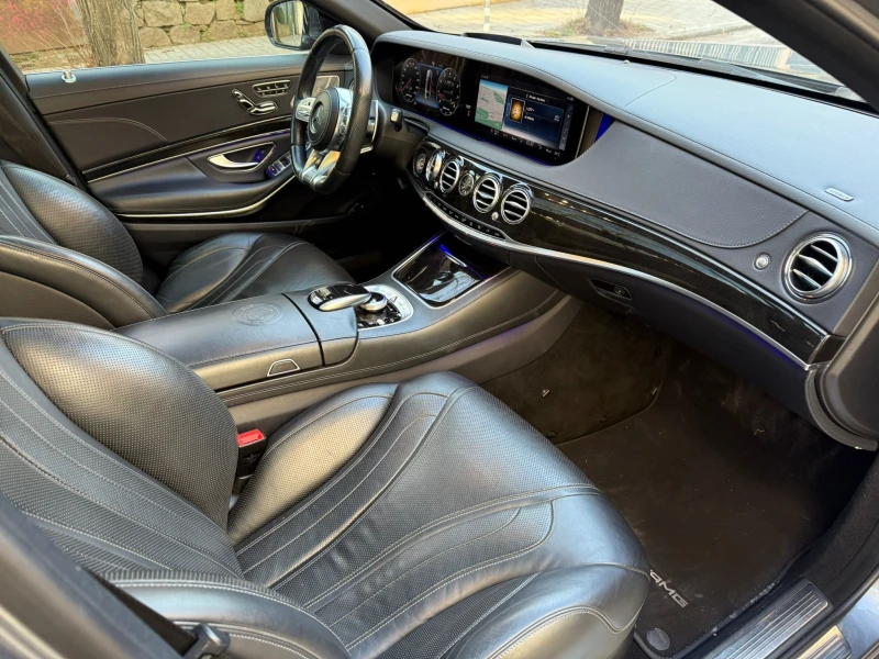 Mercedes-Benz S 63 AMG L 4MATIC+ , снимка 10 - Автомобили и джипове - 53086036