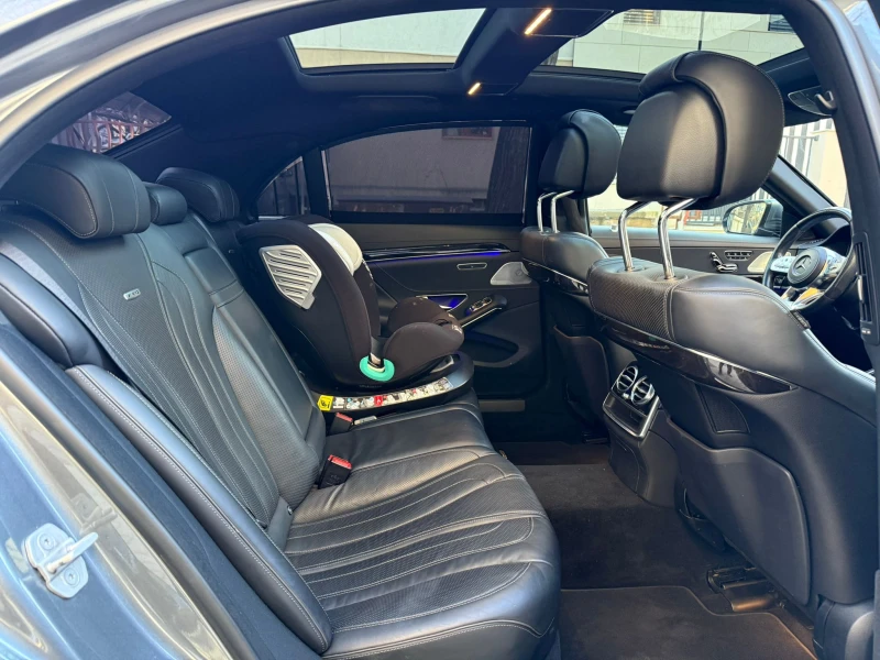 Mercedes-Benz S 63 AMG L 4MATIC+ , снимка 12 - Автомобили и джипове - 53086036