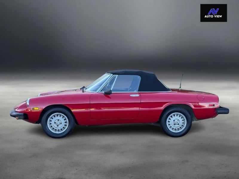 Alfa Romeo Spider Veloce КОЖА/СЕРВИЗНА ИСТОРИЯ/МЕК ТАВАН/КРАЙНА ЦЕНА, снимка 4 - Автомобили и джипове - 53201660