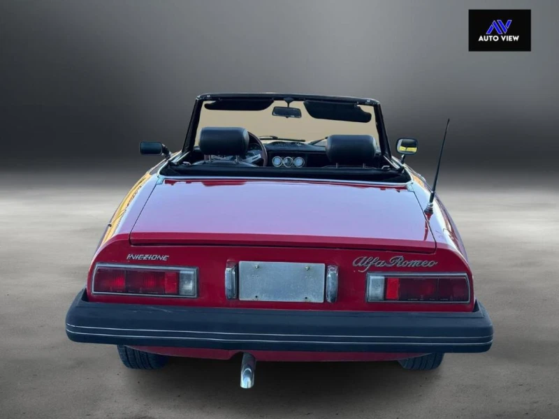 Alfa Romeo Spider Veloce КОЖА/СЕРВИЗНА ИСТОРИЯ/МЕК ТАВАН/КРАЙНА ЦЕНА, снимка 6 - Автомобили и джипове - 53201660