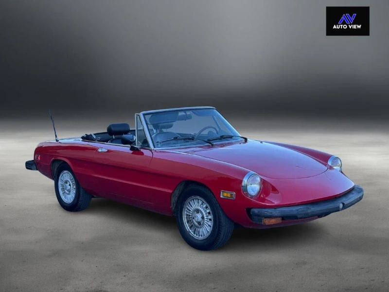 Alfa Romeo Spider Veloce КОЖА/СЕРВИЗНА ИСТОРИЯ/МЕК ТАВАН/КРАЙНА ЦЕНА