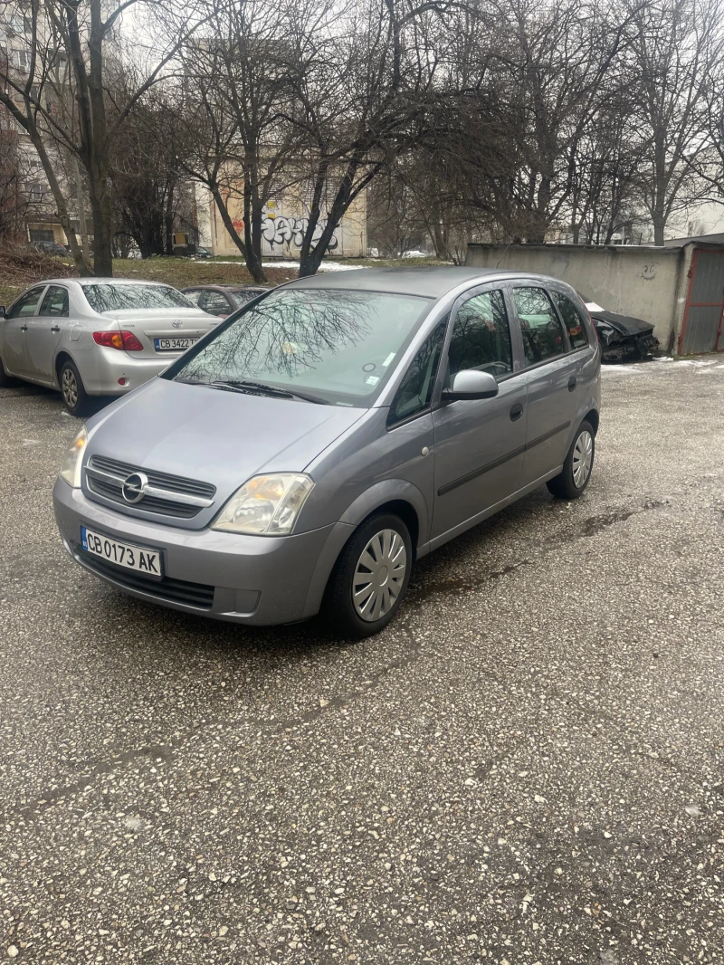 Opel Meriva 1.6, снимка 3 - Автомобили и джипове - 53205424