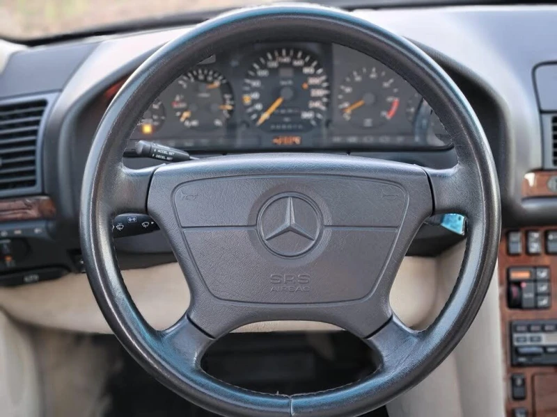 Mercedes-Benz S 500 1992 Mercedes-Benz 500SEL , снимка 10 - Автомобили и джипове - 53275052