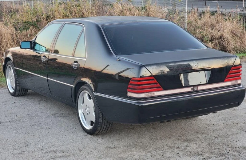 Mercedes-Benz S 500 1992 Mercedes-Benz 500SEL , снимка 8 - Автомобили и джипове - 53275052