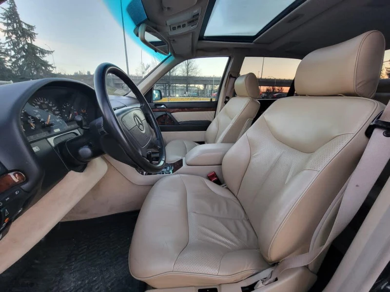 Mercedes-Benz S 500 1992 Mercedes-Benz 500SEL , снимка 9 - Автомобили и джипове - 53275052