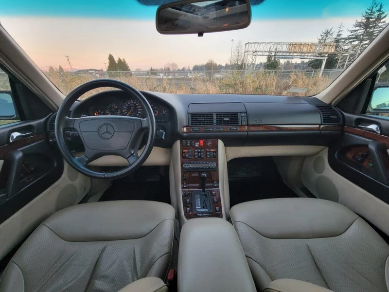 Mercedes-Benz S 500 1992 Mercedes-Benz 500SEL , снимка 11 - Автомобили и джипове - 53275052