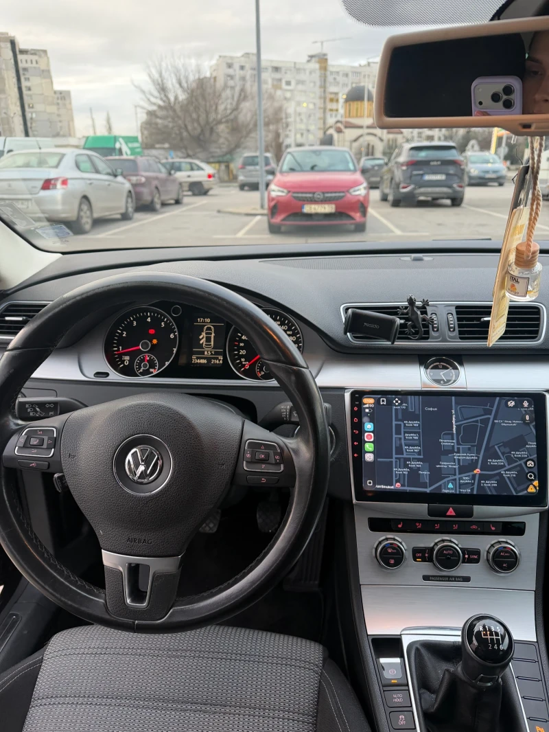 VW CC, снимка 8 - Автомобили и джипове - 53470275