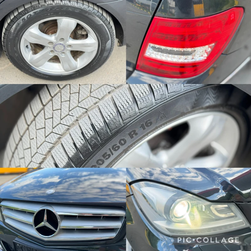 Mercedes-Benz C 220 2.2CDI Навигация* Ксенон* Климатроник - 12999 лв. - 85121659 16