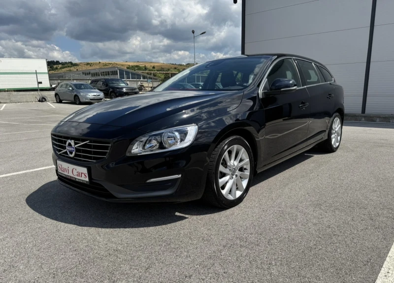 Volvo V60 2.0 D5 - AUTO/ NAVI/ CRUISE/ SERVICE HISTORY - 19400 лв. - 37101712 1