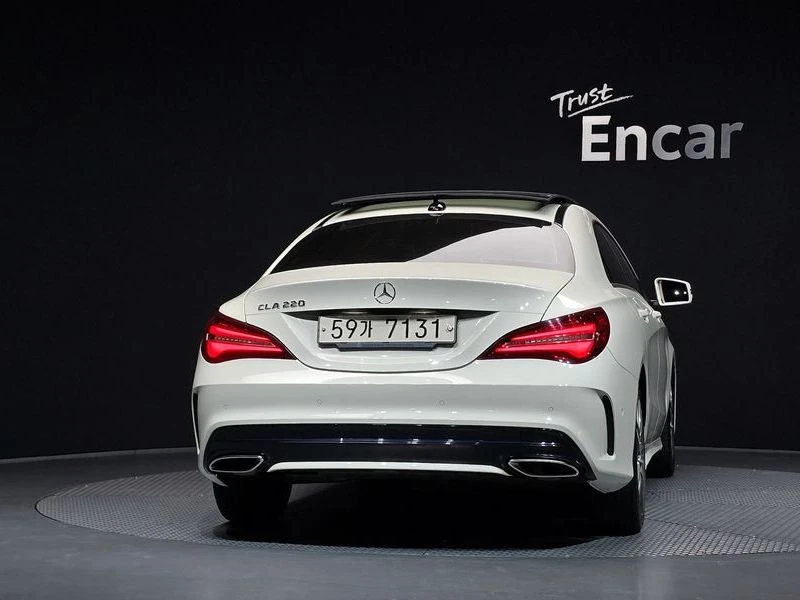 Mercedes-Benz CLA CLA220 AMG Line| 184к.с.| ВКЛ.ТЕХНОТЕСТ, снимка 4 - Автомобили и джипове - 55642042