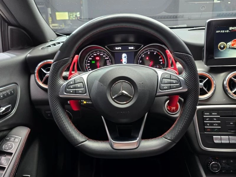 Mercedes-Benz CLA CLA220 AMG Line| 184к.с.| ВКЛ.ТЕХНОТЕСТ, снимка 13 - Автомобили и джипове - 55642042