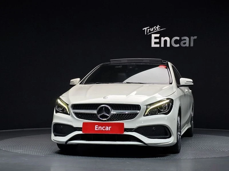 Mercedes-Benz CLA CLA220 AMG Line| 184к.с.| ВКЛ.ТЕХНОТЕСТ, снимка 3 - Автомобили и джипове - 55642042