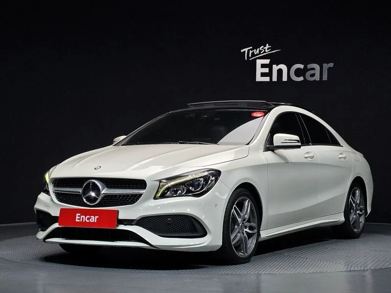 Mercedes-Benz CLA CLA220 AMG Line| 184к.с.| ВКЛ.ТЕХНОТЕСТ