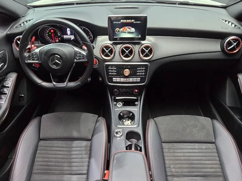 Mercedes-Benz CLA CLA220 AMG Line| 184к.с.| ВКЛ.ТЕХНОТЕСТ, снимка 7 - Автомобили и джипове - 55642042