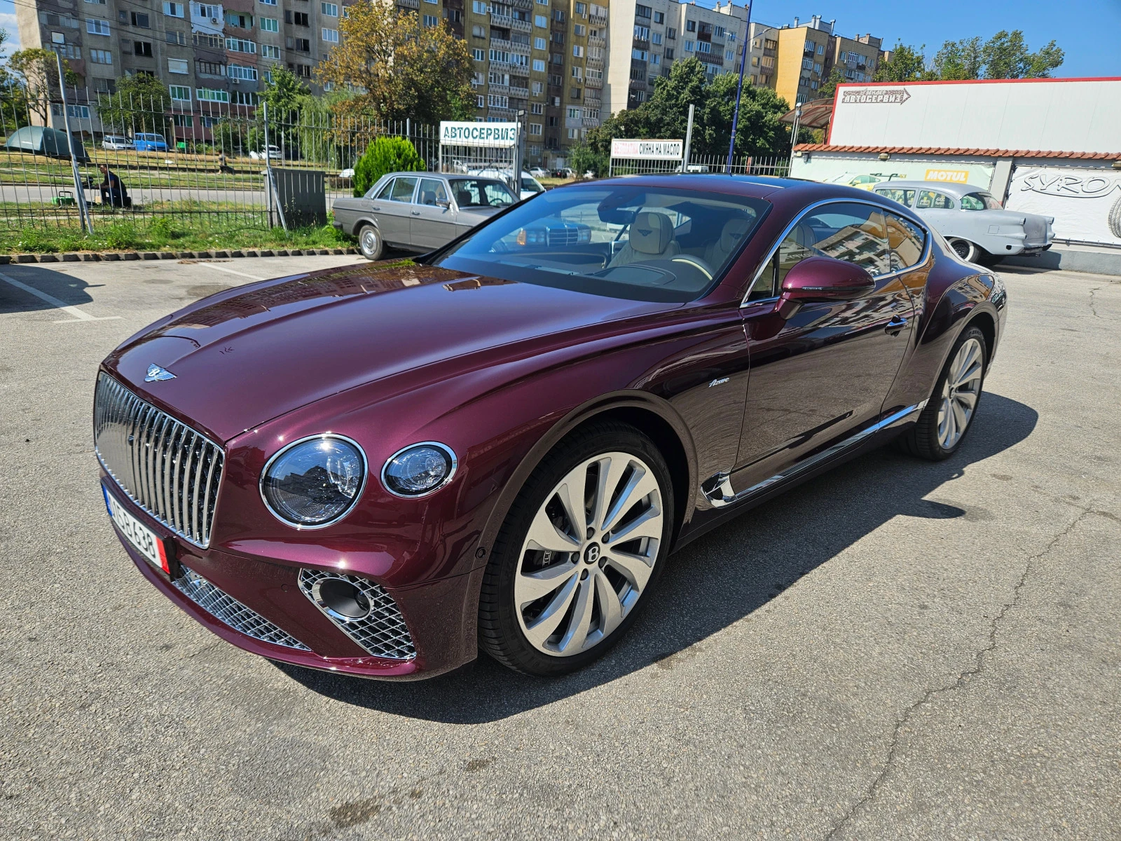 Bentley Continental gt Azure V8-HOB!!!, снимка 1