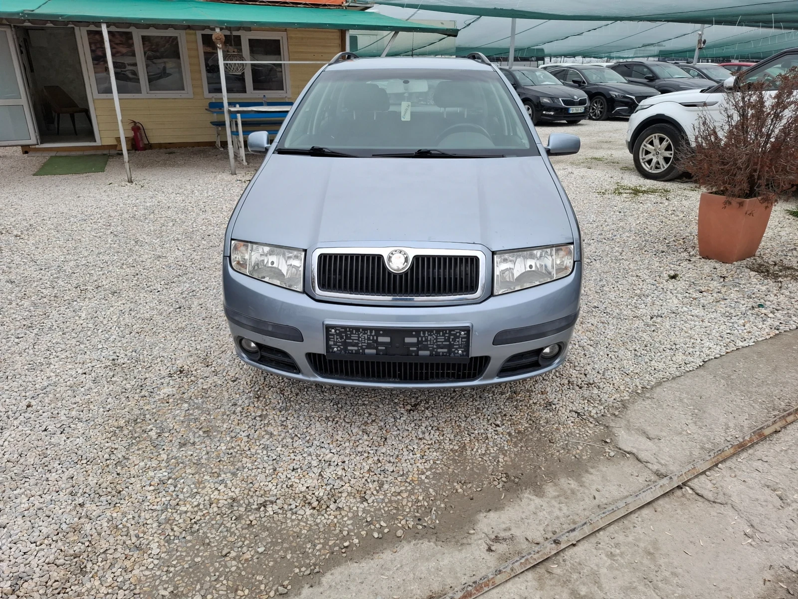 Skoda Fabia БЕНЗИН АВТОМАТ , снимка 1