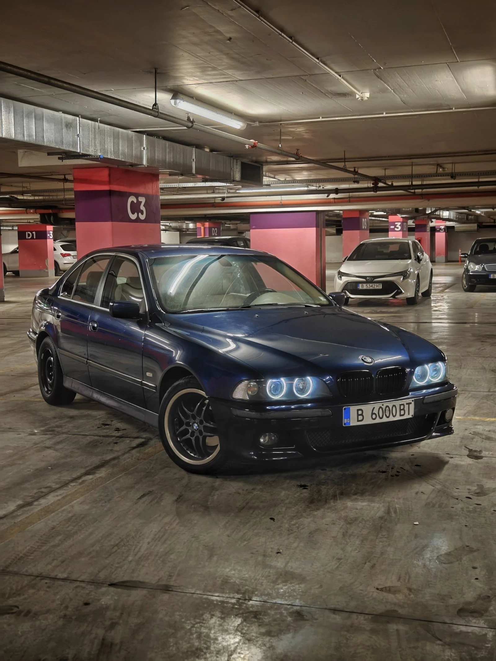 BMW 528 E39, снимка 1