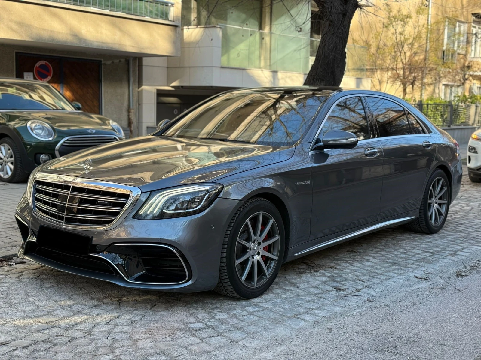 Mercedes-Benz S 63 AMG L 4MATIC+ , снимка 1