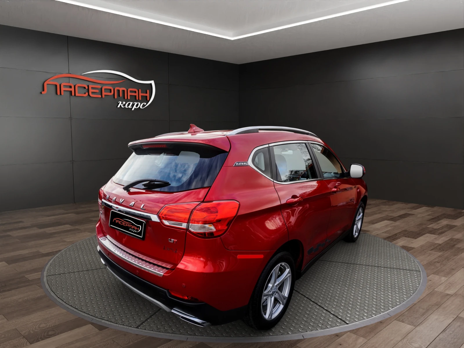 Haval H2 1.5i GPL PREMIUM , снимка 3 - Автомобили и джипове - 35199361