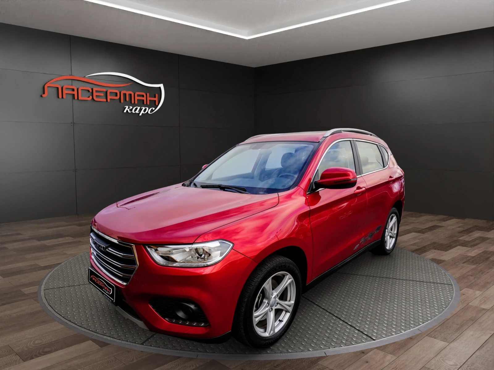 Haval H2 1.5i GPL PREMIUM 