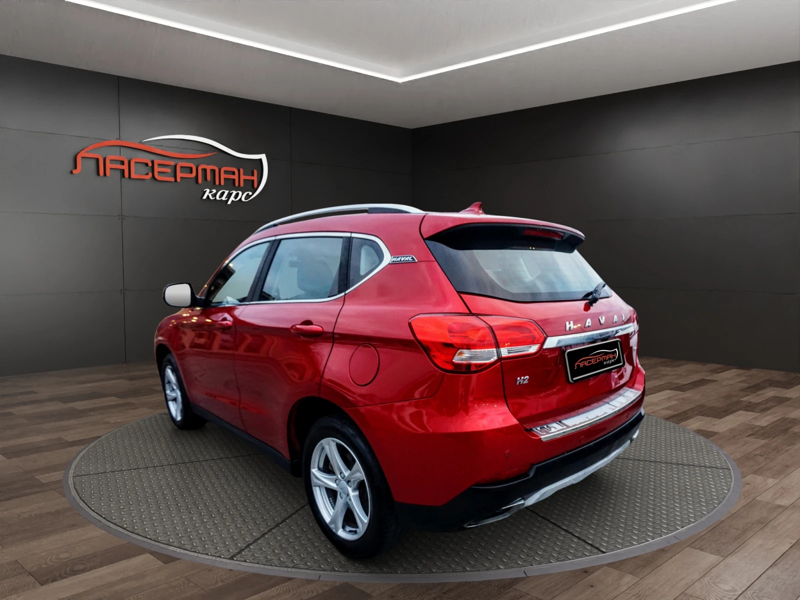 Haval H2 1.5i GPL PREMIUM LPG - изображение 4