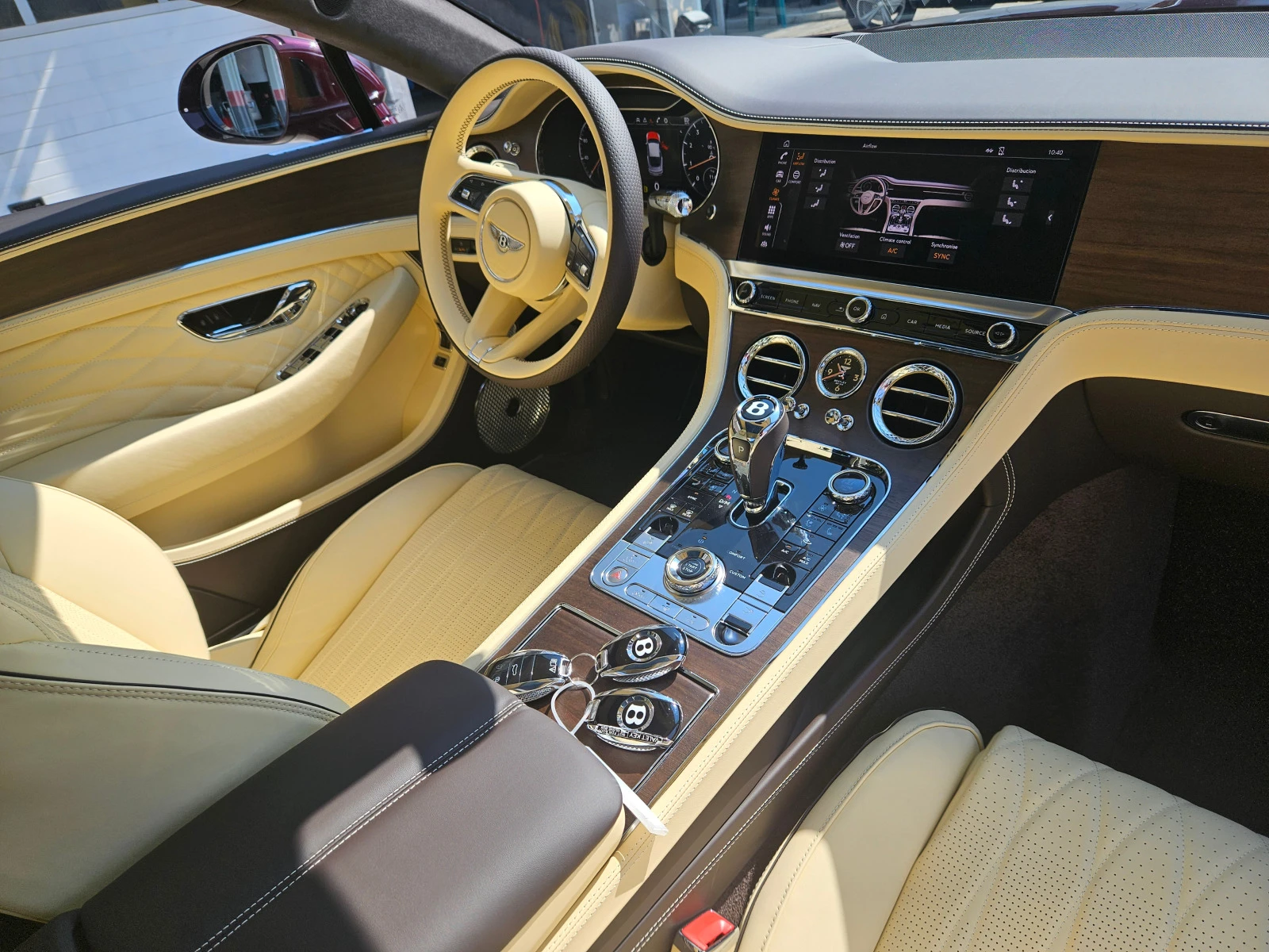 Bentley Continental gt Azure V8-HOB!!! | Mobile.bg   16