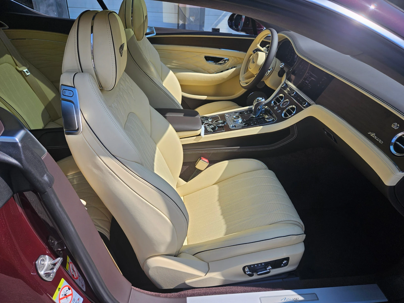 Bentley Continental gt Azure V8-HOB!!! | Mobile.bg   15