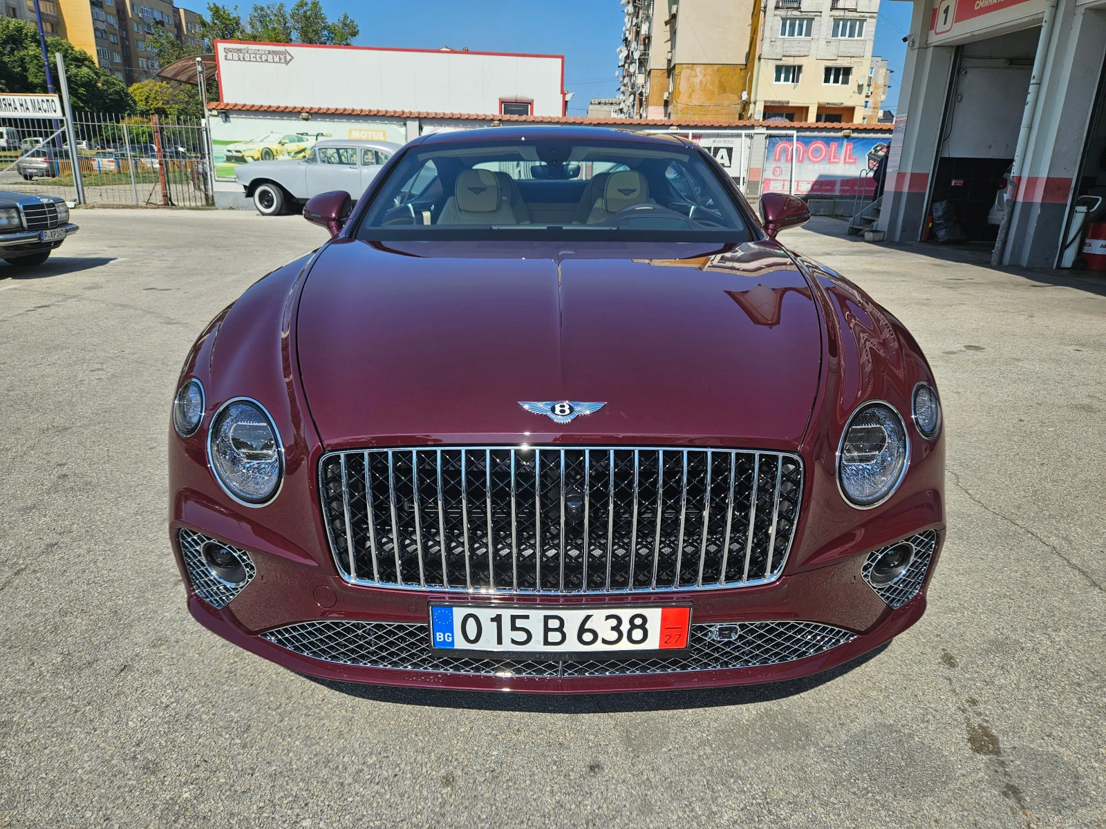 Bentley Continental gt Azure V8-HOB!!! - изображение 8